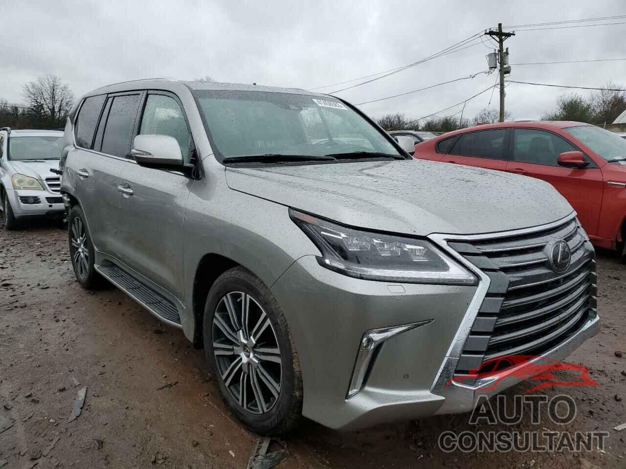 LEXUS LX570 2021 - JTJFY7AX8M4340600