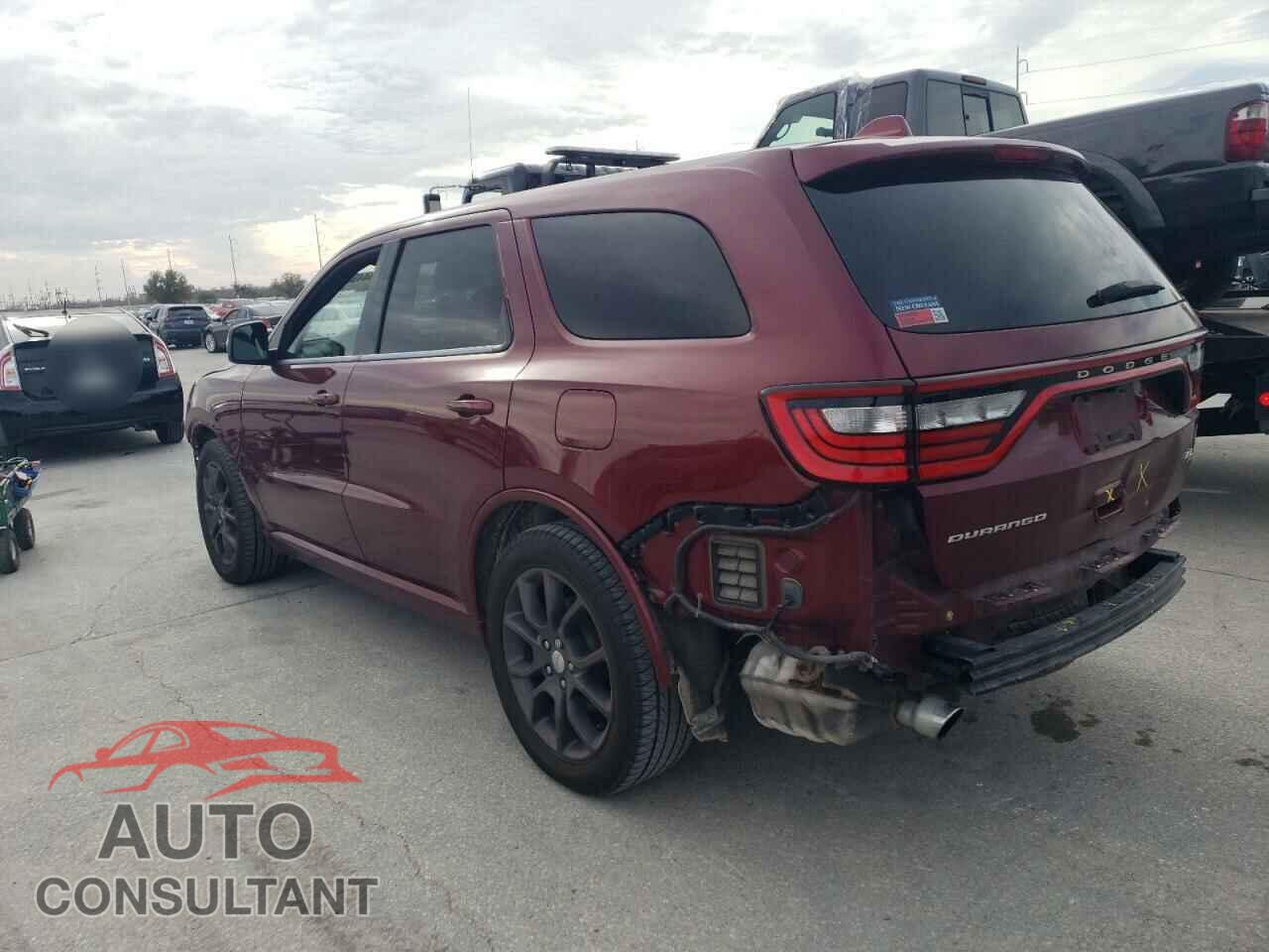 DODGE DURANGO 2018 - 1C4SDHCT7JC438869