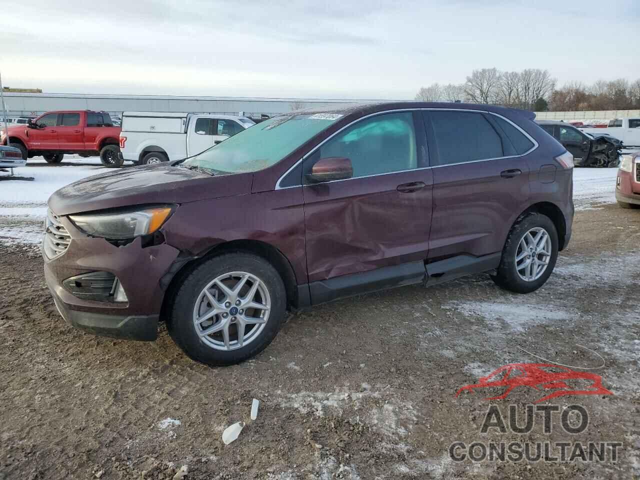 FORD EDGE 2022 - 2FMPK4J93NBA80036