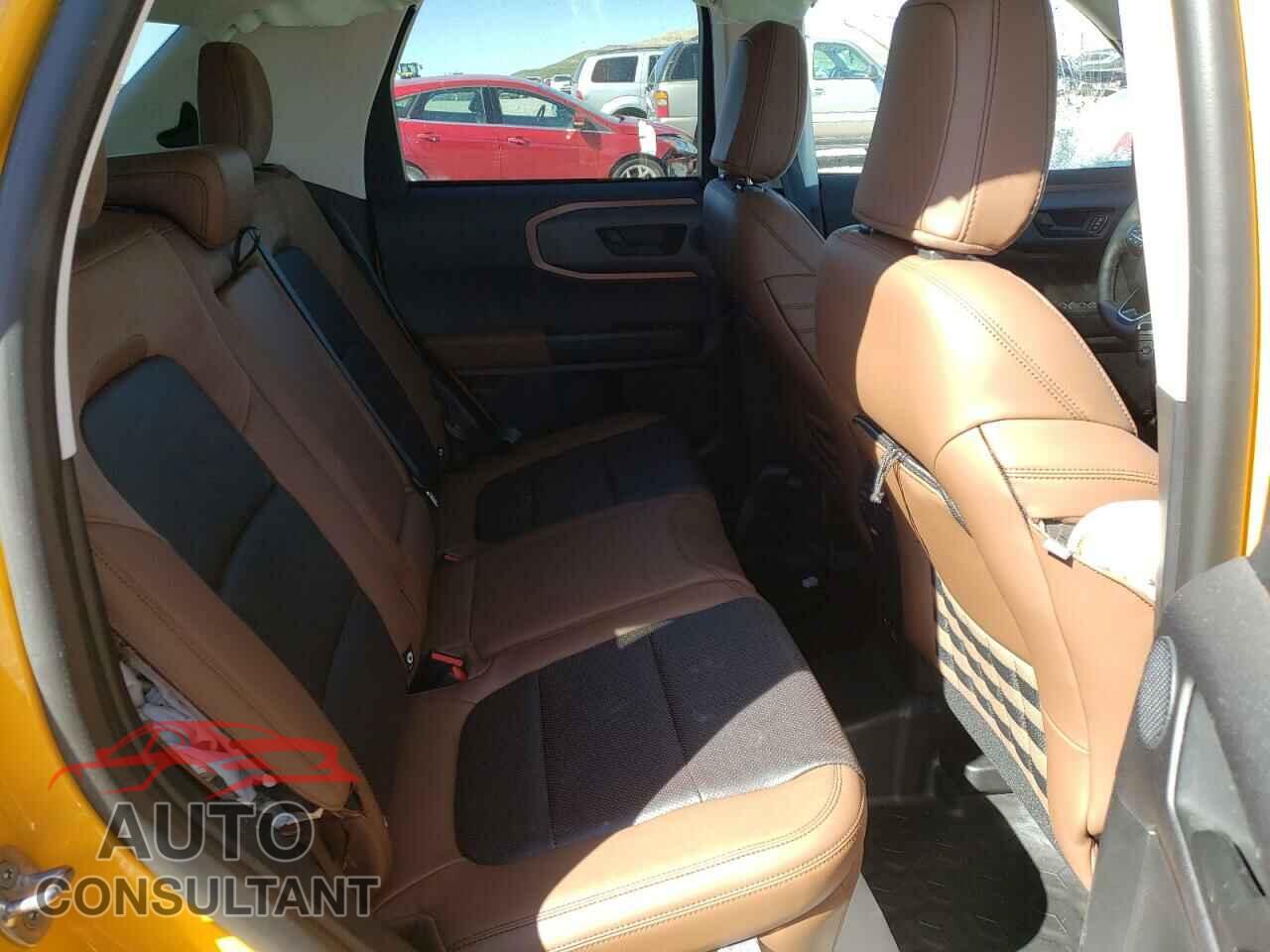 FORD BRONCO 2021 - 3FMCR9D95MRA88609