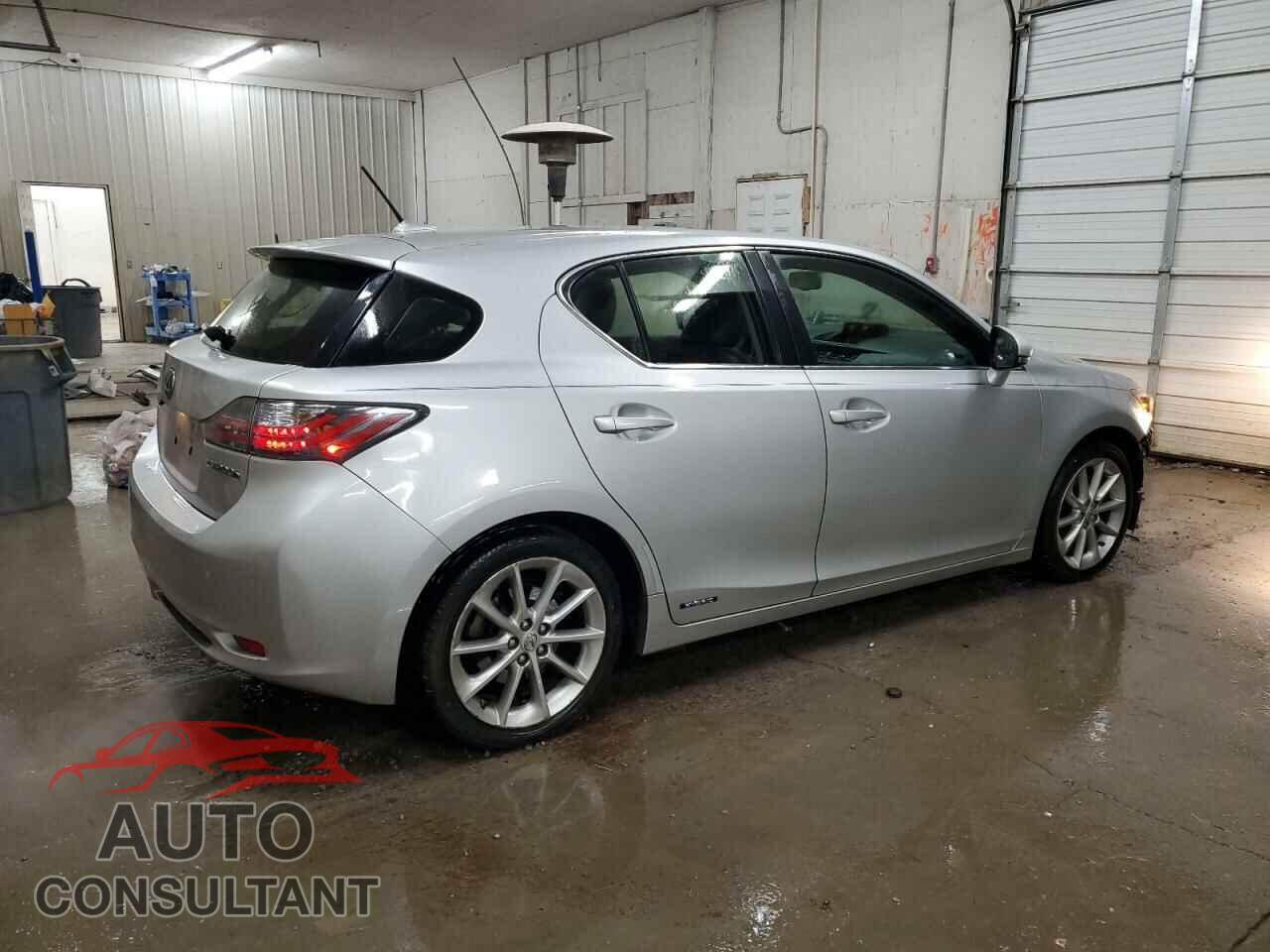 LEXUS CT 200 2012 - JTHKD5BH1C2099254