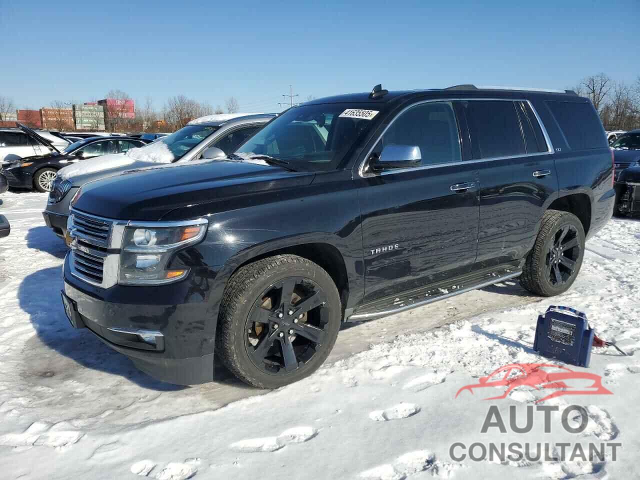 CHEVROLET TAHOE 2016 - 1GNSKCKC4GR128430