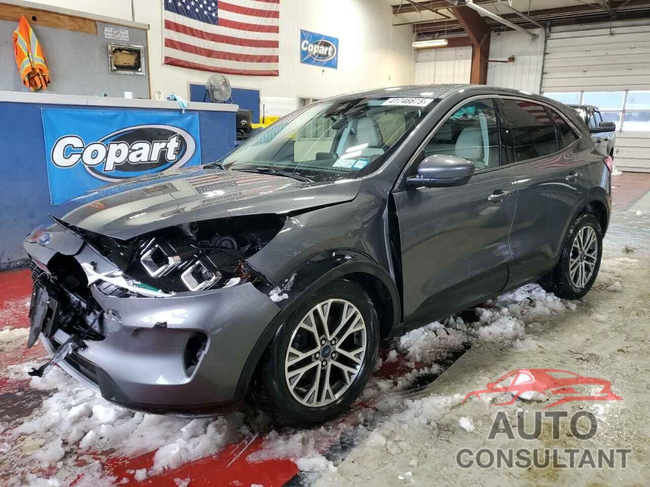 FORD ESCAPE 2022 - 1FMCU9H61NUA86588