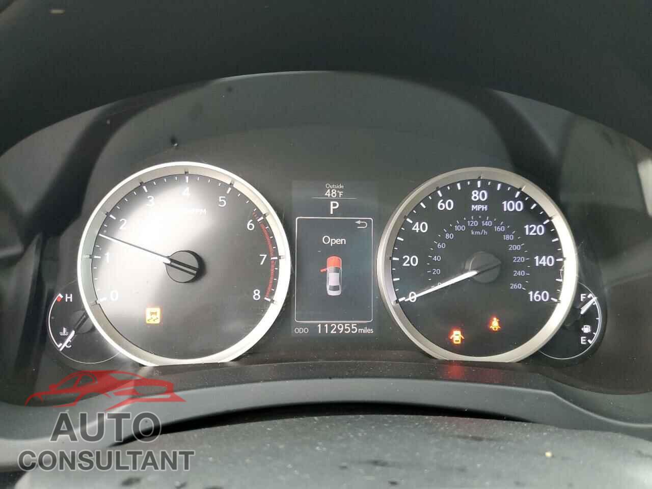LEXUS IS 2016 - JTHBA1D27G5016487
