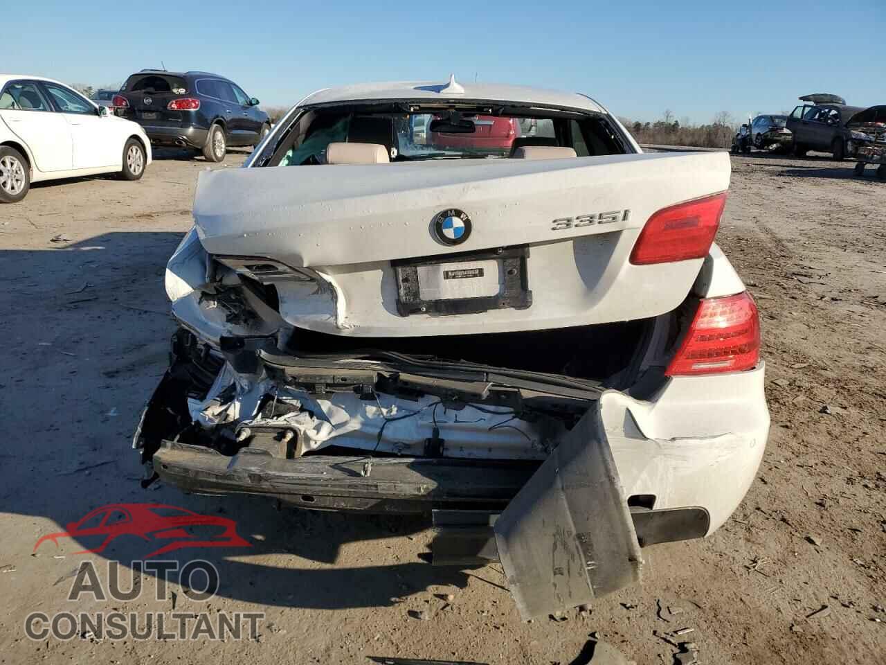 BMW 3 SERIES 2012 - WBAKG7C52CE802073