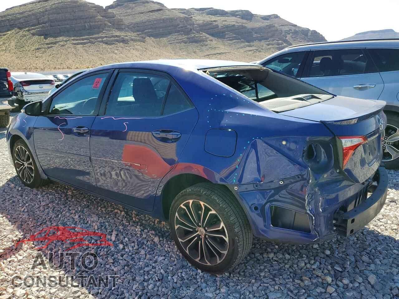 TOYOTA COROLLA 2015 - 5YFBURHE6FP304434