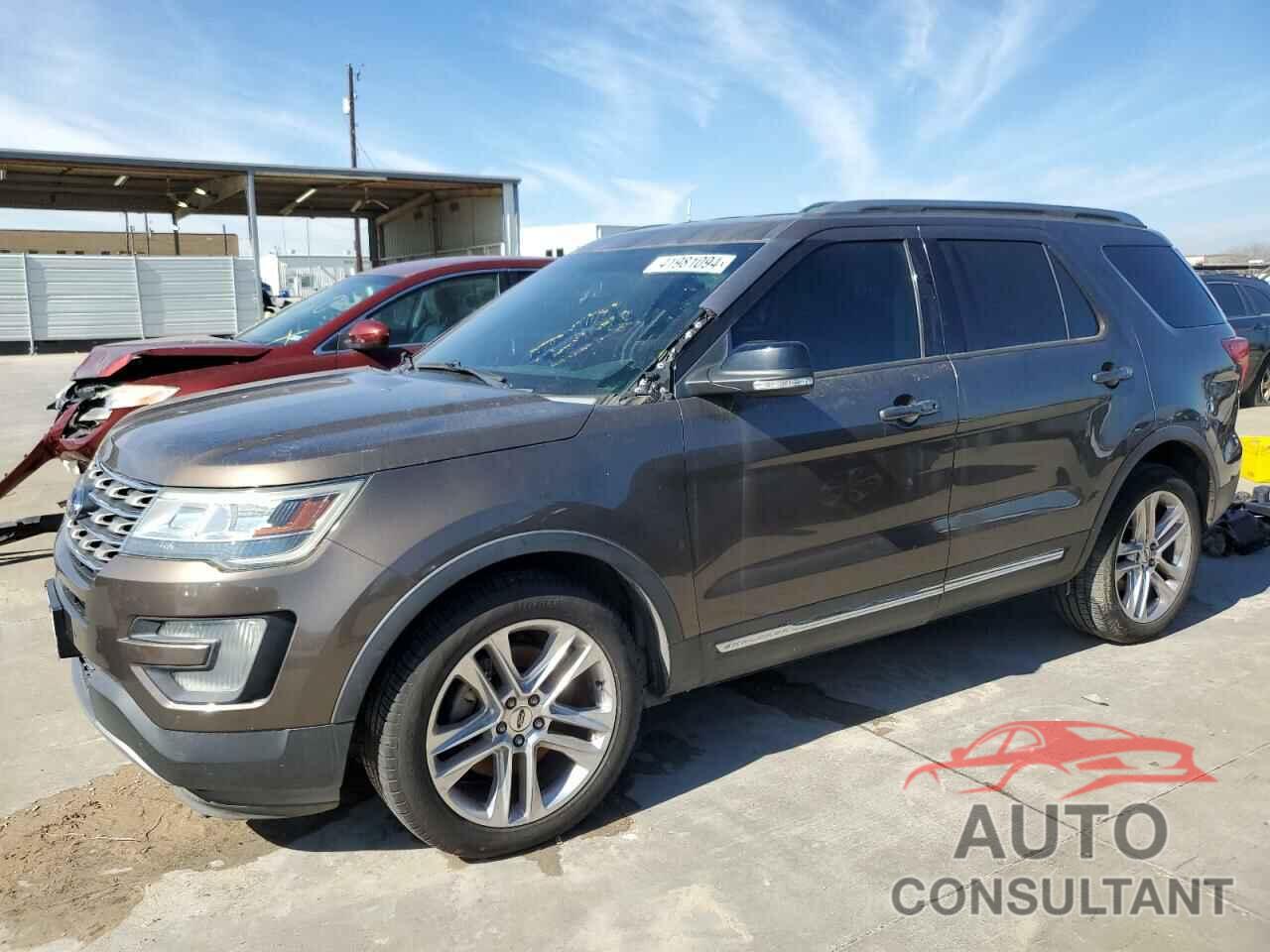 FORD EXPLORER 2016 - 1FM5K7D8XGGB71814