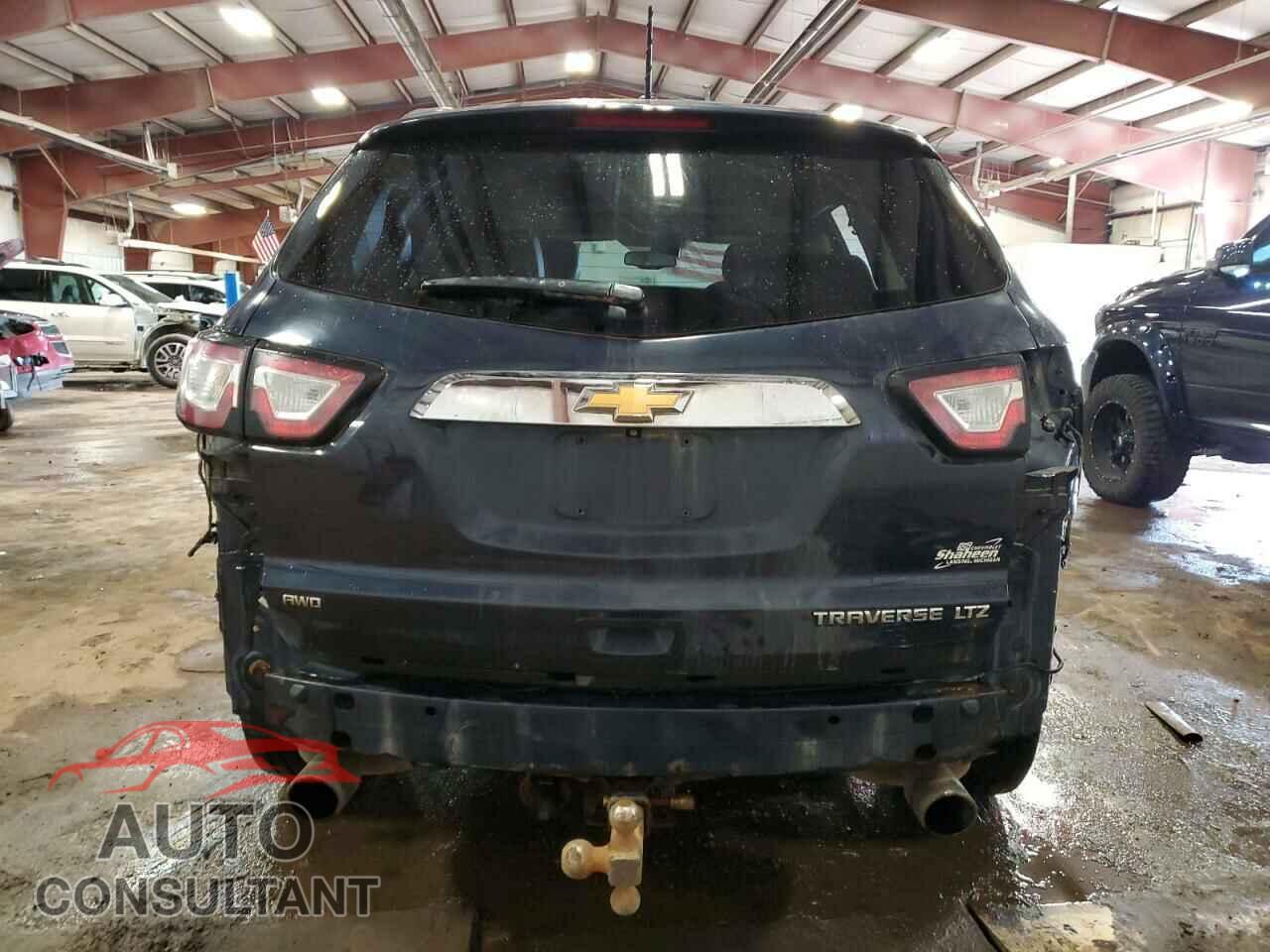 CHEVROLET TRAVERSE 2015 - 1GNKVJKD5FJ320876