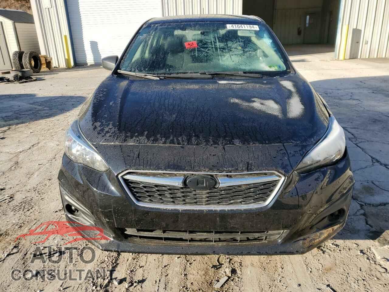 SUBARU IMPREZA 2018 - 4S3GTAA65J3747995