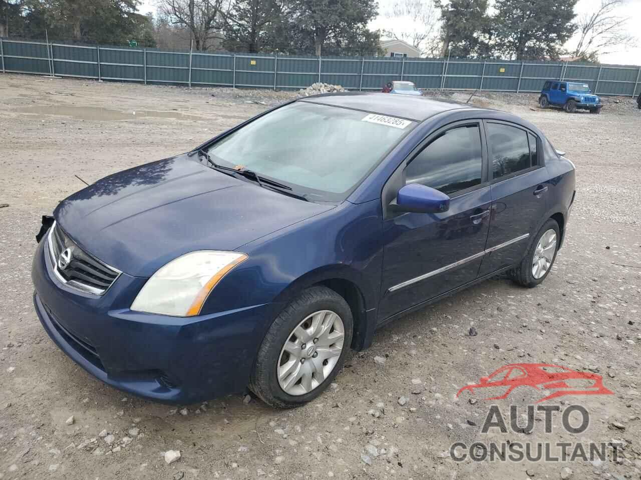 NISSAN SENTRA 2011 - 3N1AB6AP5BL656118