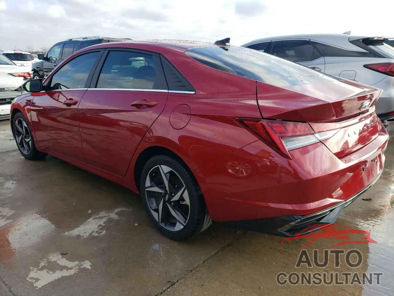 HYUNDAI ELANTRA 2021 - KMHLN4AG3MU153452