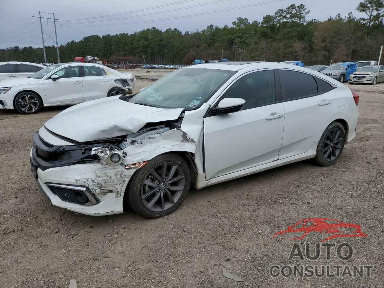 HONDA CIVIC 2021 - 19XFC1F30ME003714