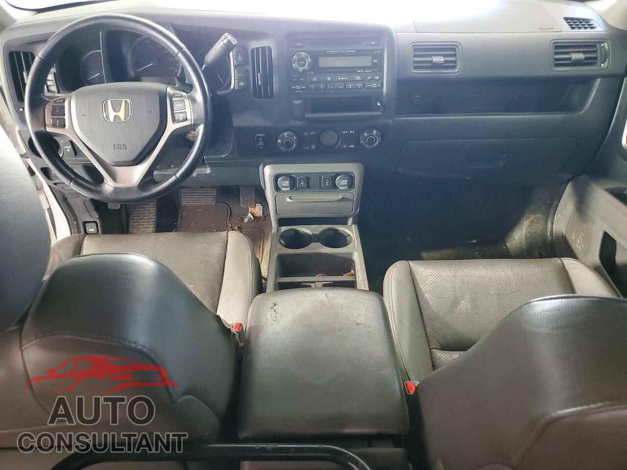 HONDA RIDGELINE 2012 - 5FPYK1F57CB452854