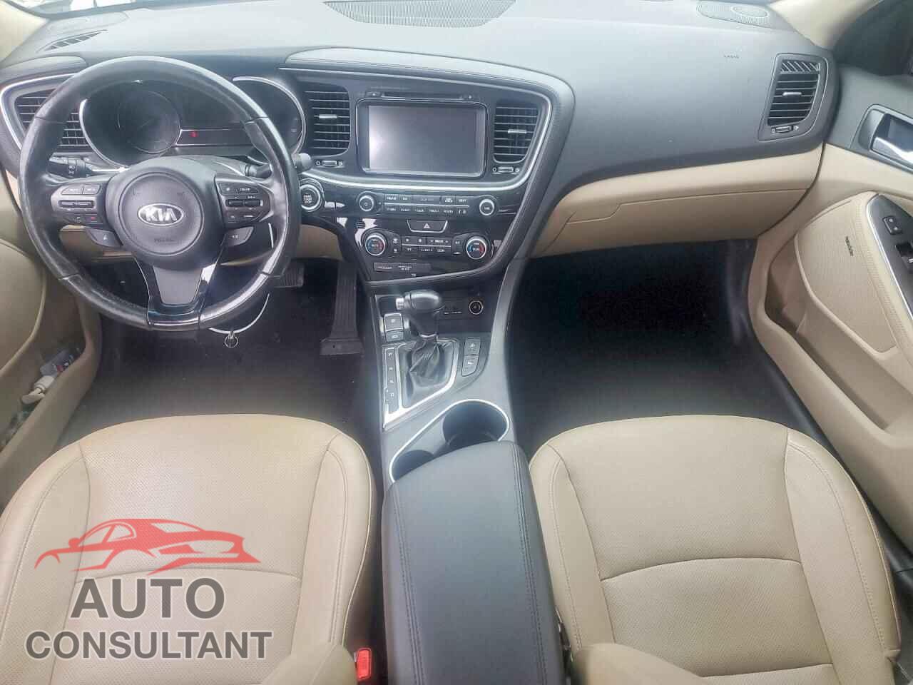 KIA OPTIMA 2014 - KNAGN4AD5E5068410