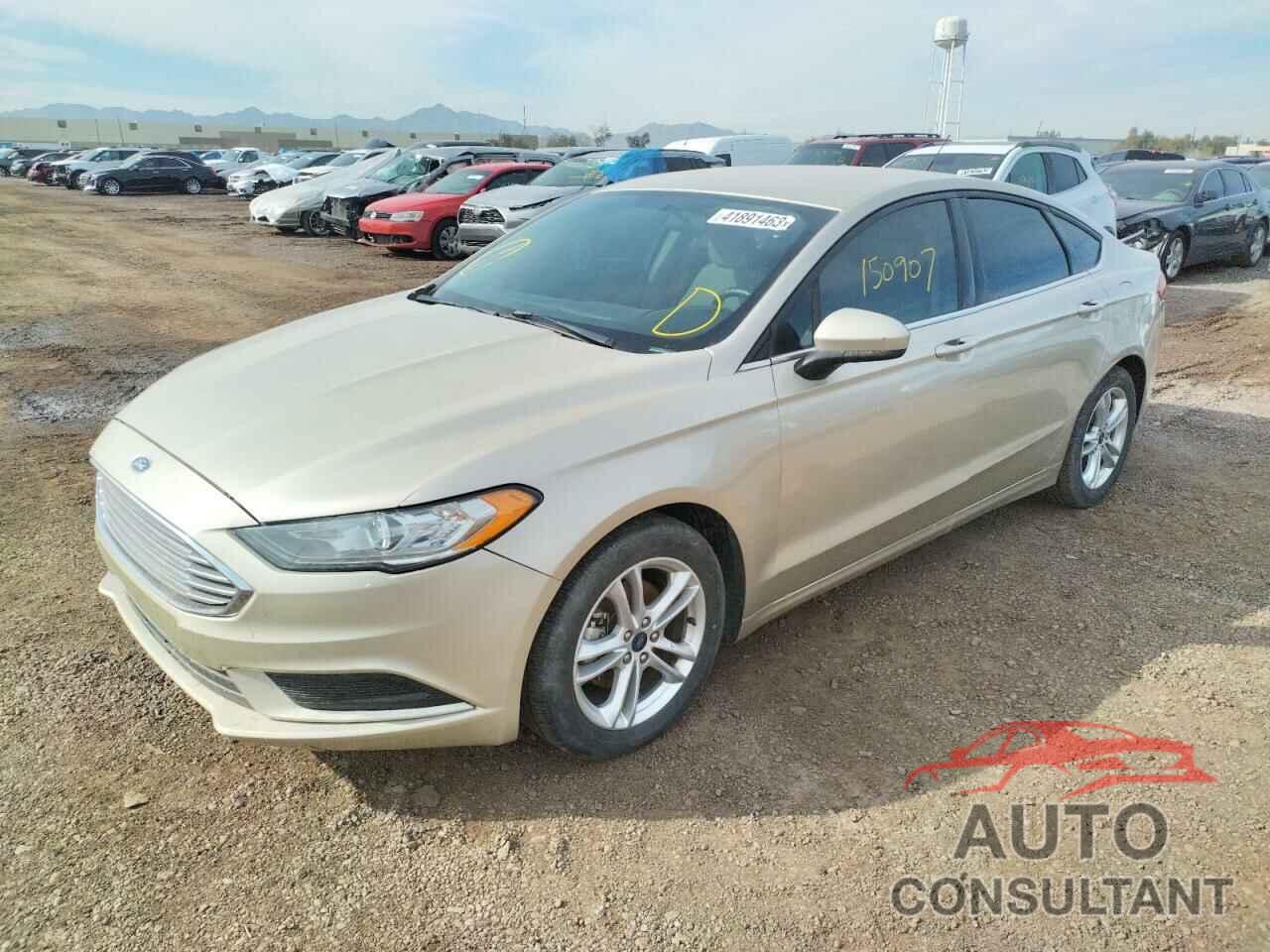 FORD FUSION 2018 - 3FA6P0HD5JR232985