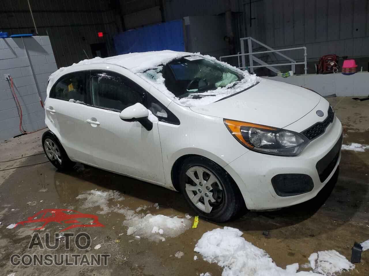 KIA RIO 2013 - KNADN5A31D6301045