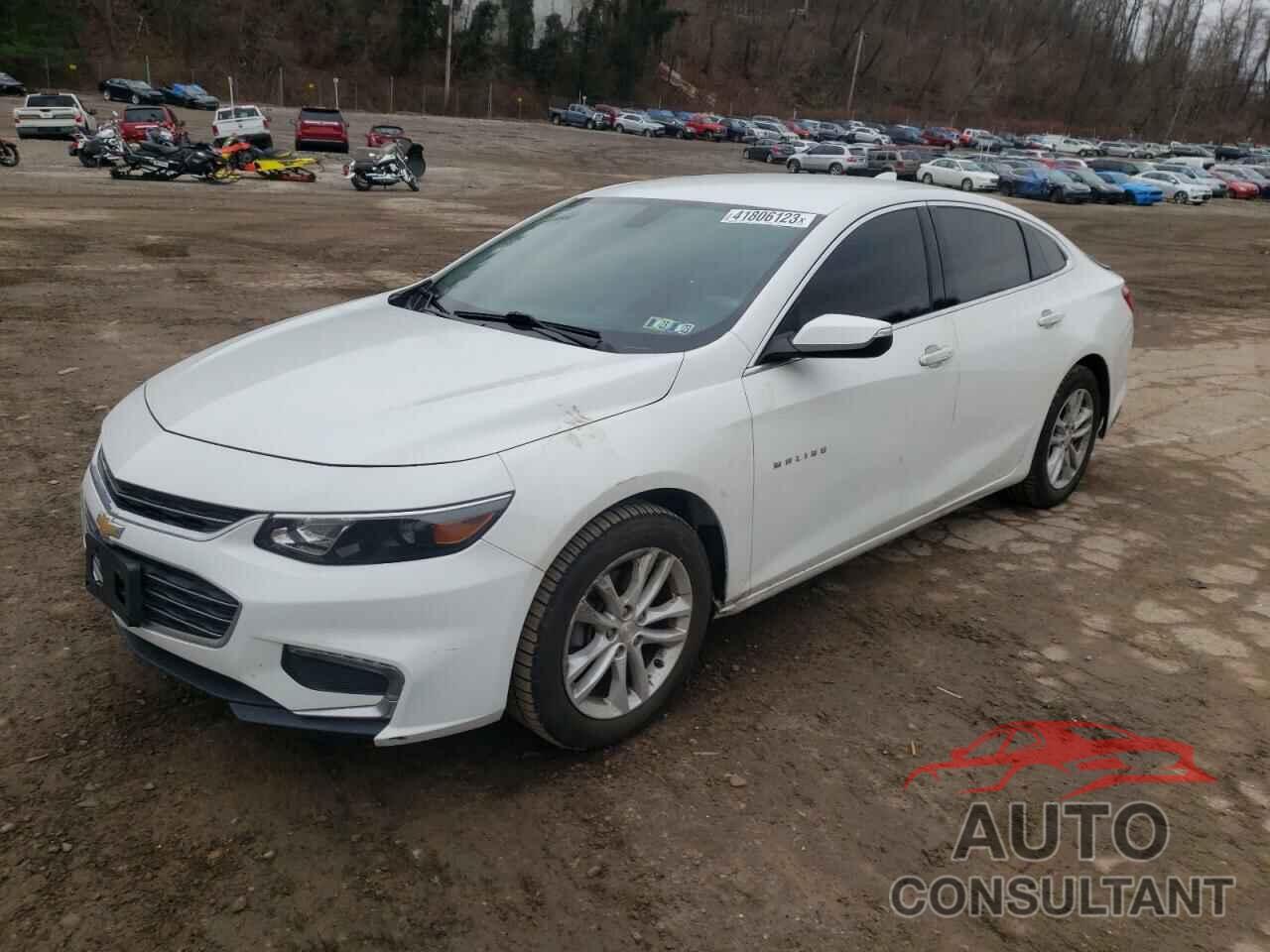 CHEVROLET MALIBU 2017 - 1G1ZE5ST9HF112004