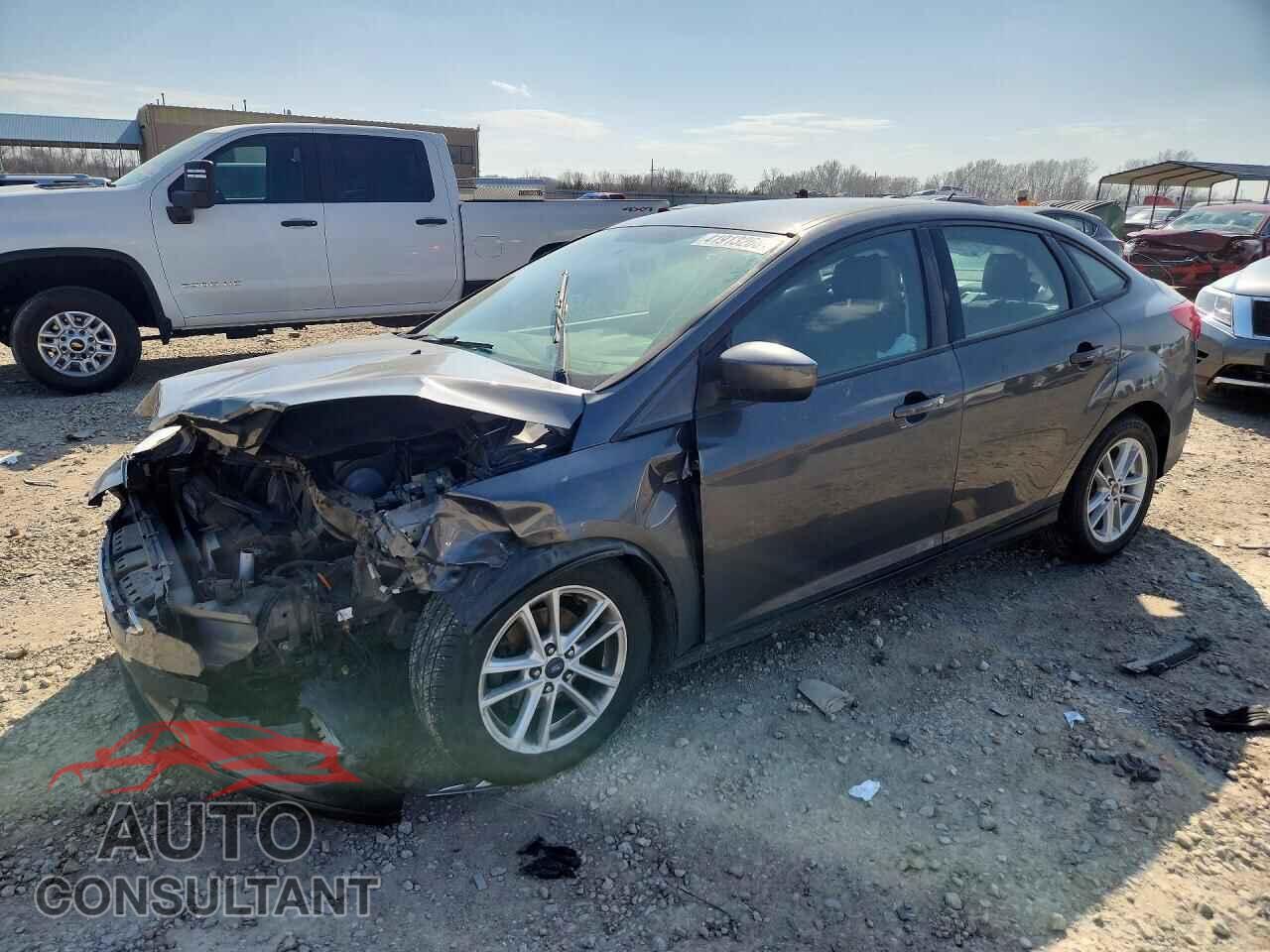 FORD FOCUS 2018 - 1FADP3F21JL287863