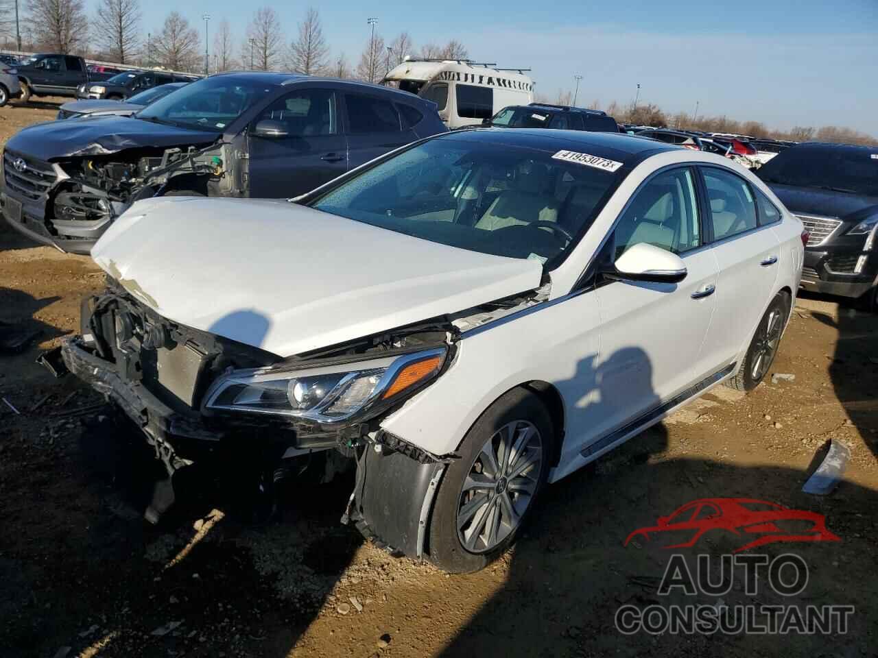 HYUNDAI SONATA 2016 - 5NPE34AF8GH314239