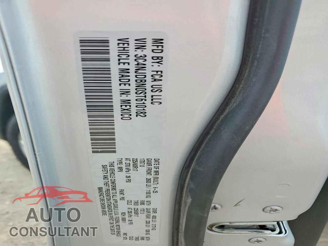 JEEP COMPASS 2025 - 3C4NJDBN0ST610182