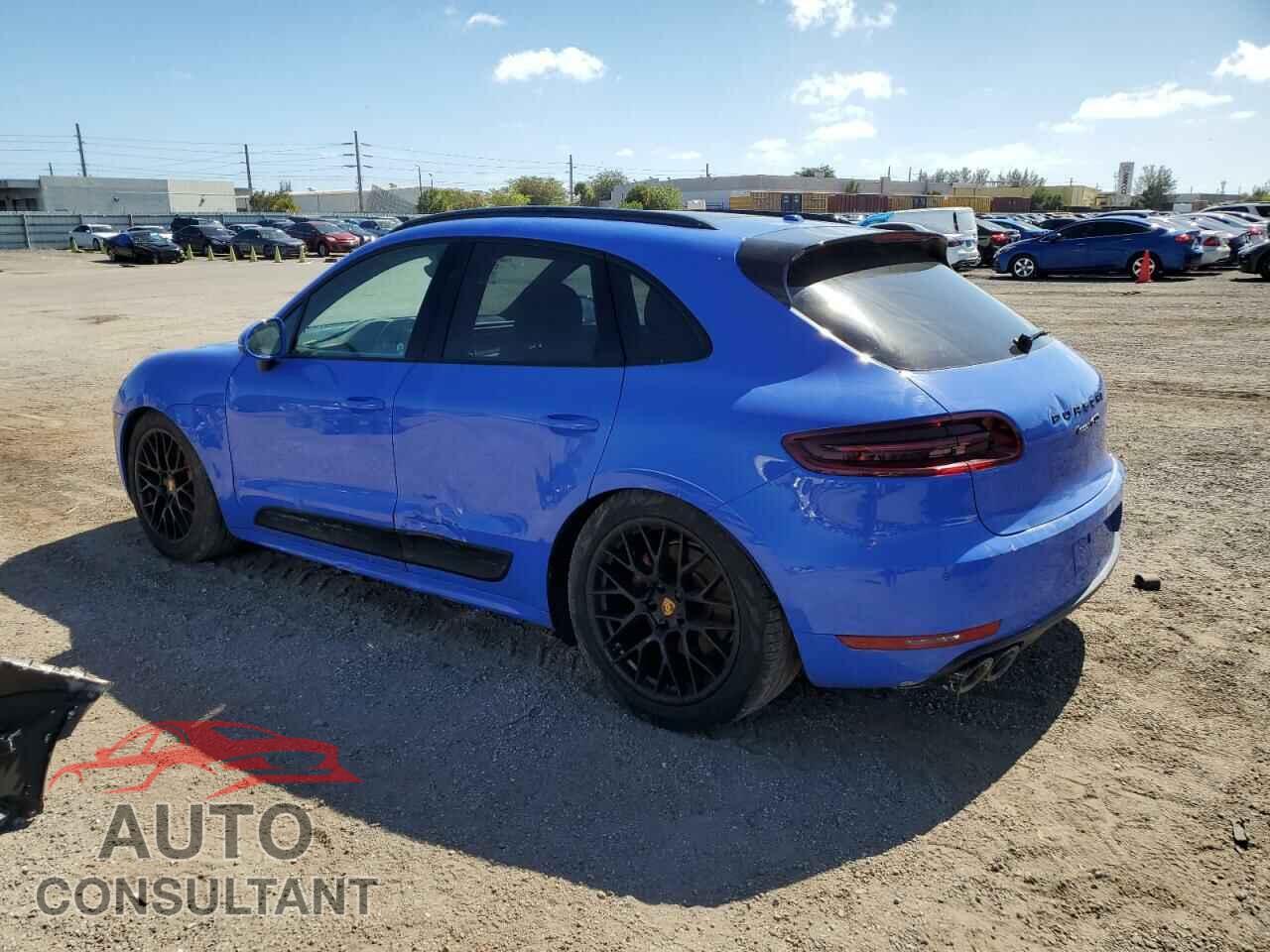 PORSCHE MACAN 2018 - WP1AG2A51JLB64751