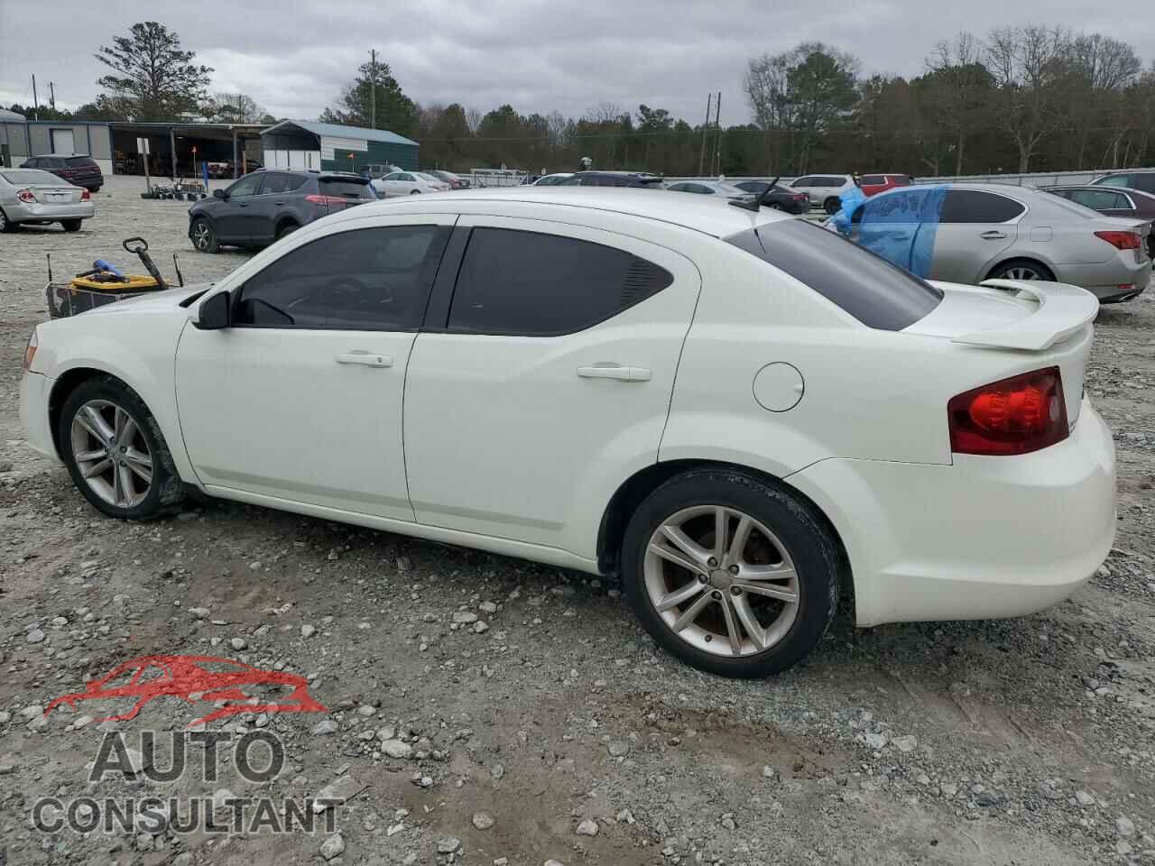 DODGE AVENGER 2011 - 1B3BD1FG2BN523213