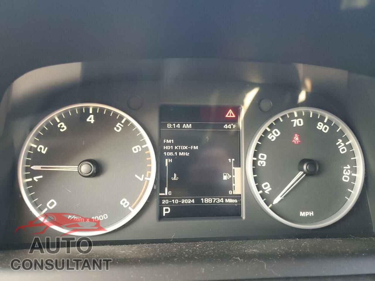LAND ROVER LR4 2012 - SALAK2D41CA628342