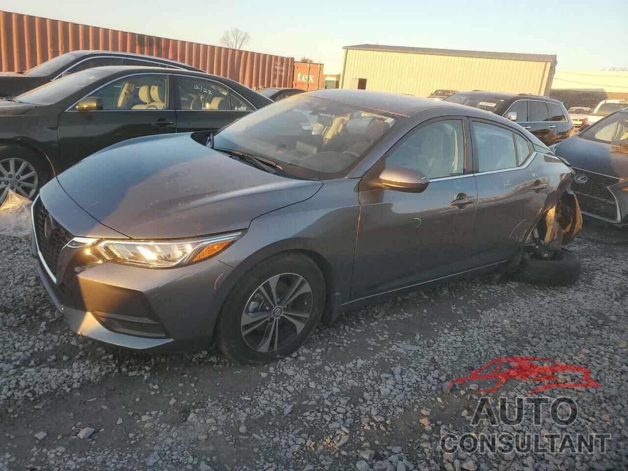 NISSAN SENTRA 2023 - 3N1AB8CV6PY318163