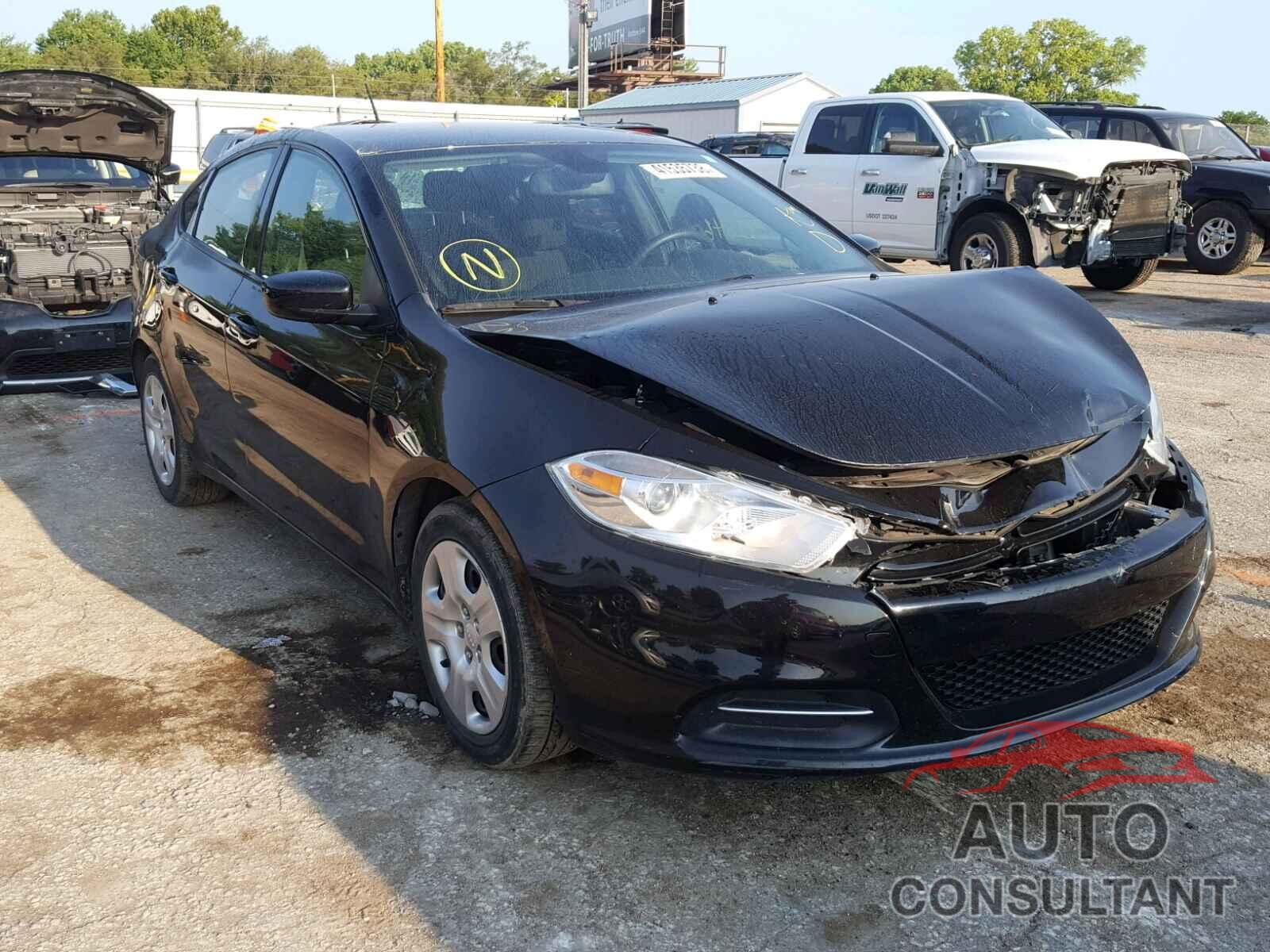 DODGE DART 2015 - 1C3CDFAA2FD363224