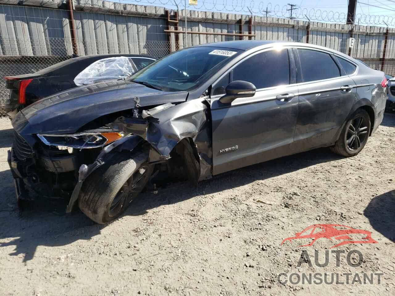 FORD FUSION 2018 - 3FA6P0LUXJR177313