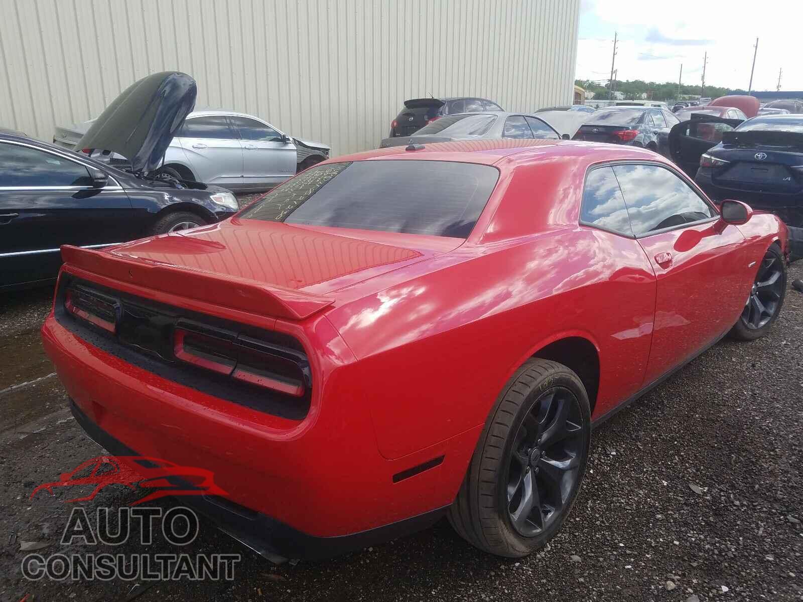 DODGE CHALLENGER 2019 - 2C3CDZBT4KH525255
