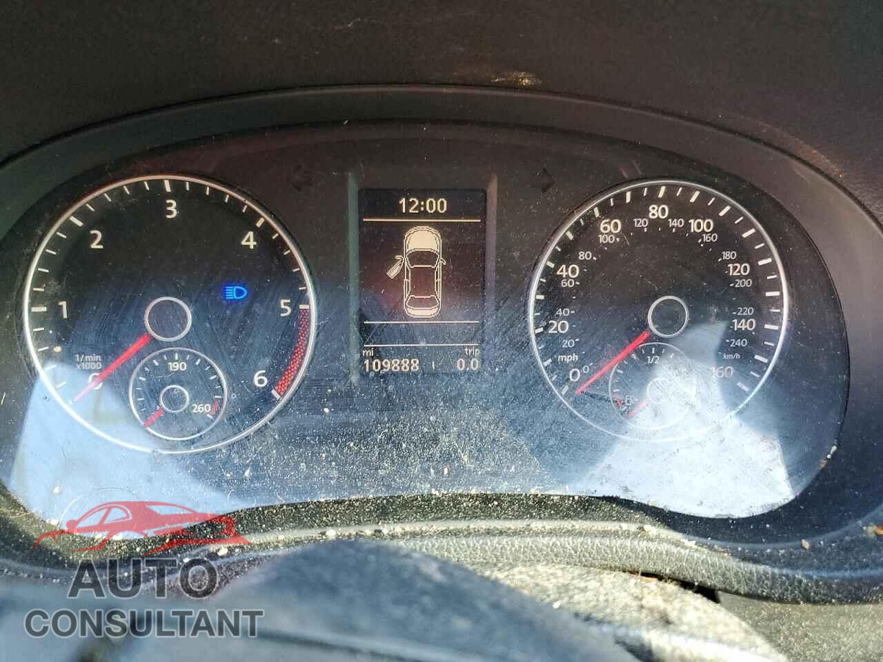 VOLKSWAGEN PASSAT 2014 - 1VWBN7A34EC009301