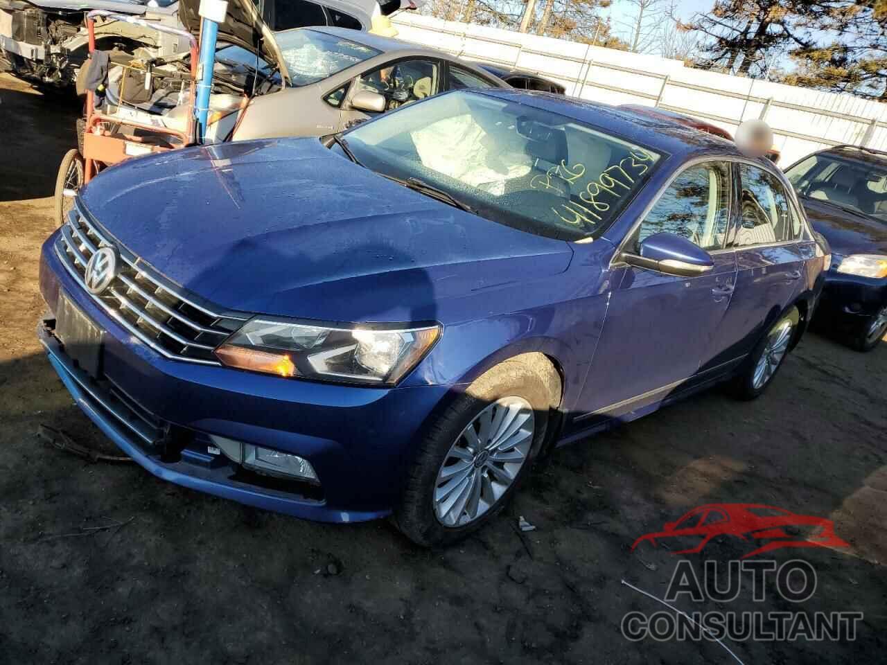 VOLKSWAGEN PASSAT 2016 - 1VWBT7A37GC065662