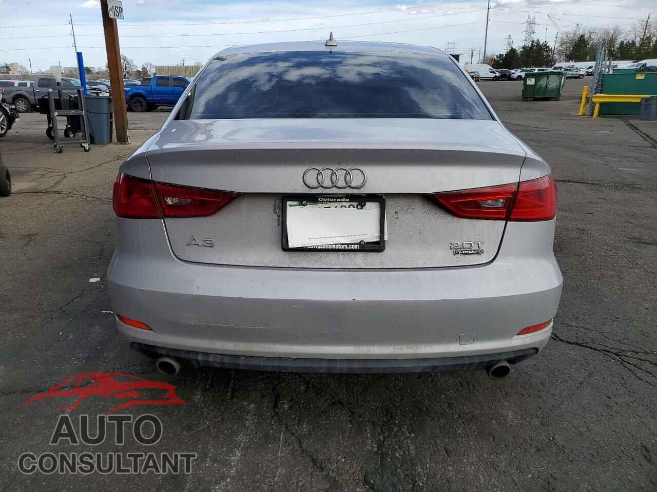 AUDI A3 2015 - WAUBFGFF2F1140983