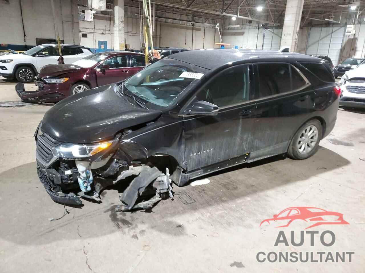 CHEVROLET EQUINOX 2018 - 2GNAXSEV0J6258373