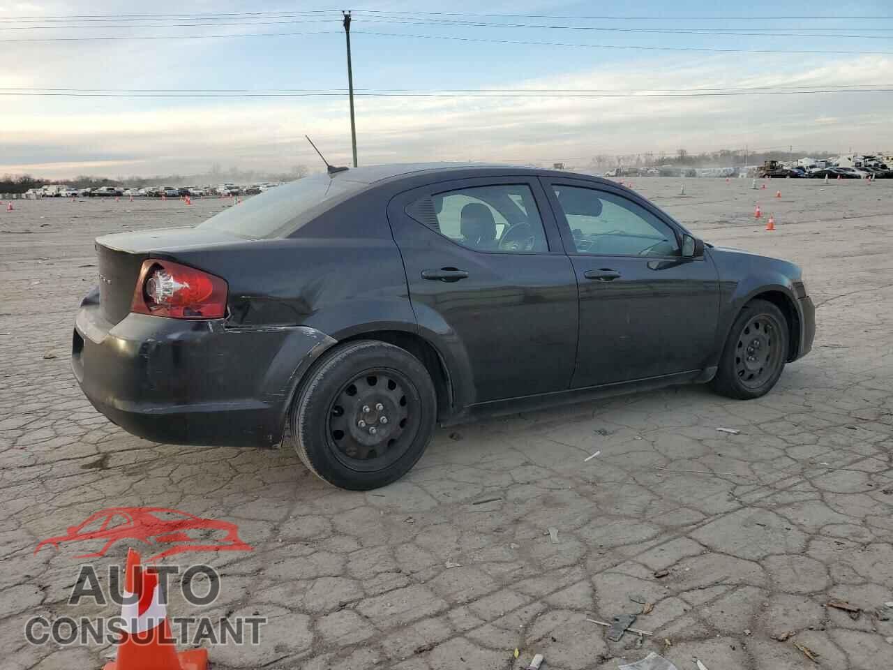 DODGE AVENGER 2012 - 1C3CDZAB0CN122584