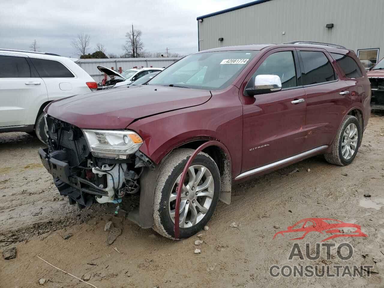 DODGE DURANGO 2016 - 1C4RDJEG9GC309241