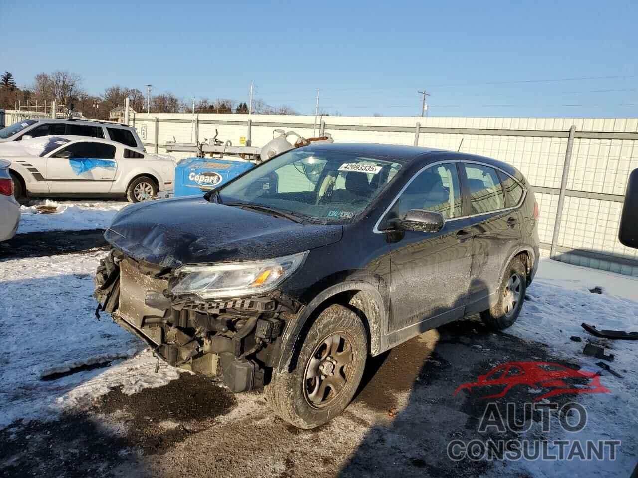 HONDA CRV 2016 - 5J6RM4H33GL140709