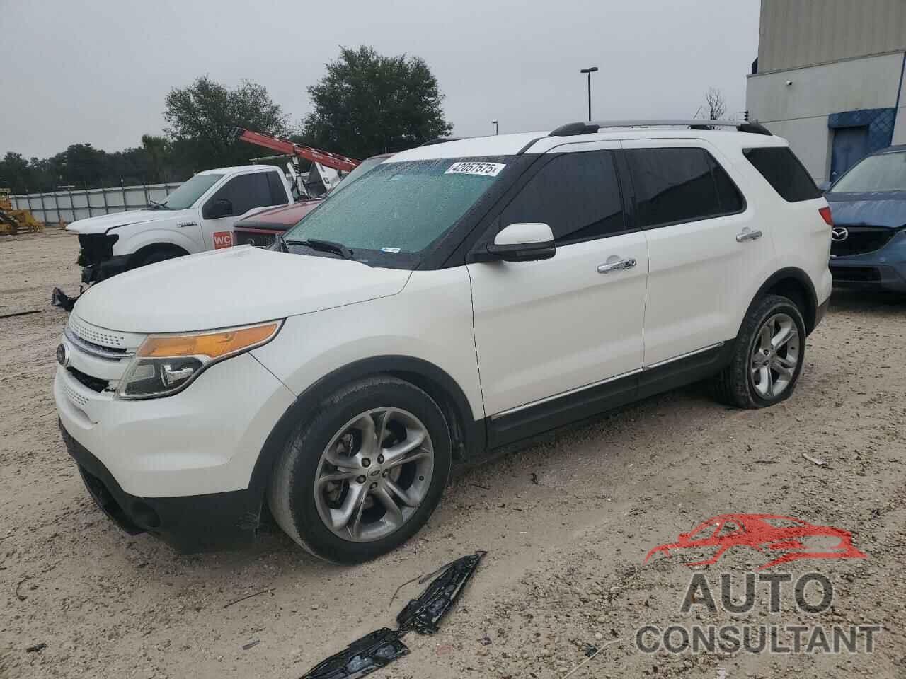 FORD EXPLORER 2013 - 1FM5K7F89DGC07484