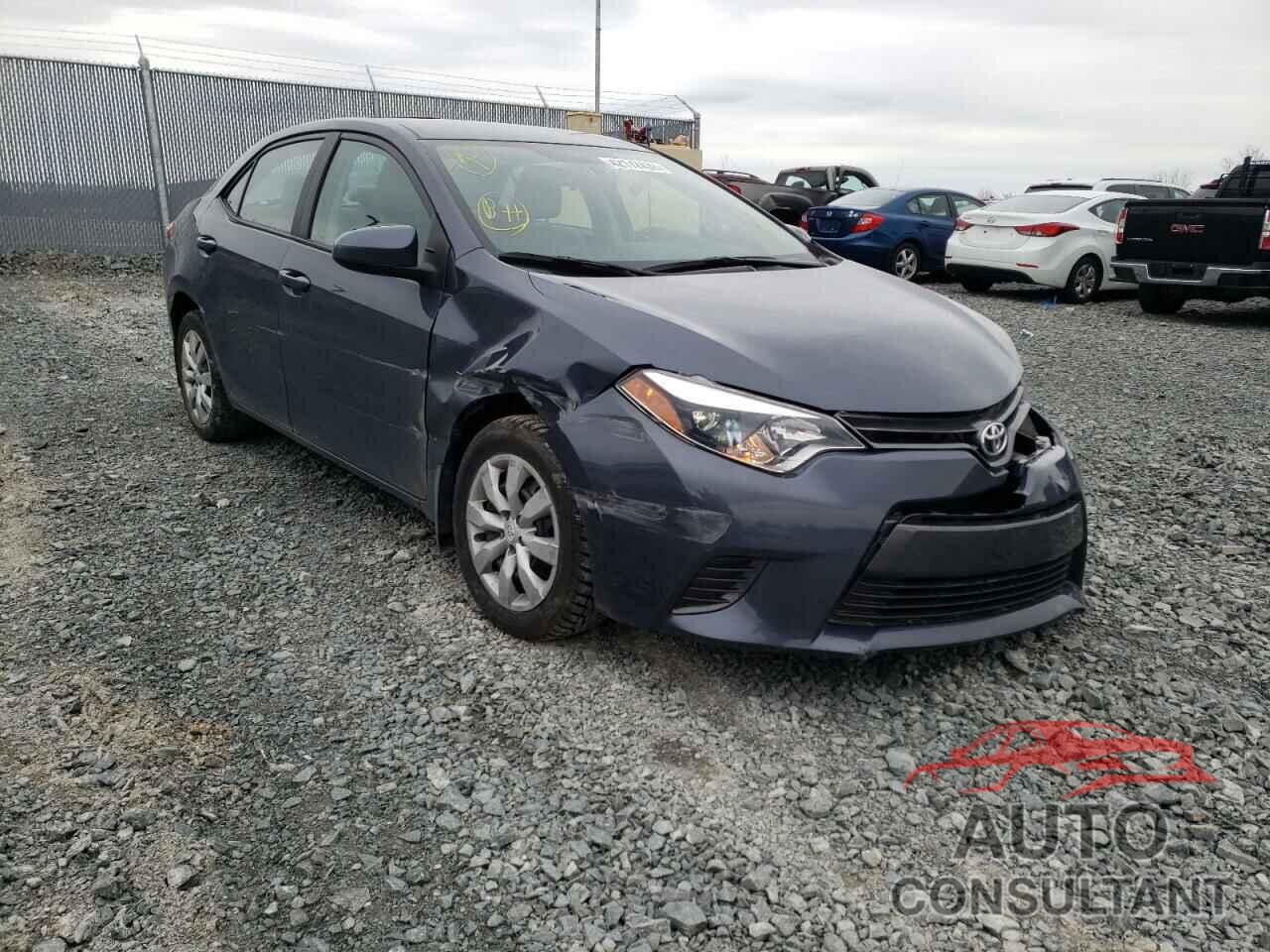 TOYOTA COROLLA 2016 - 2T1BURHEXGC673010