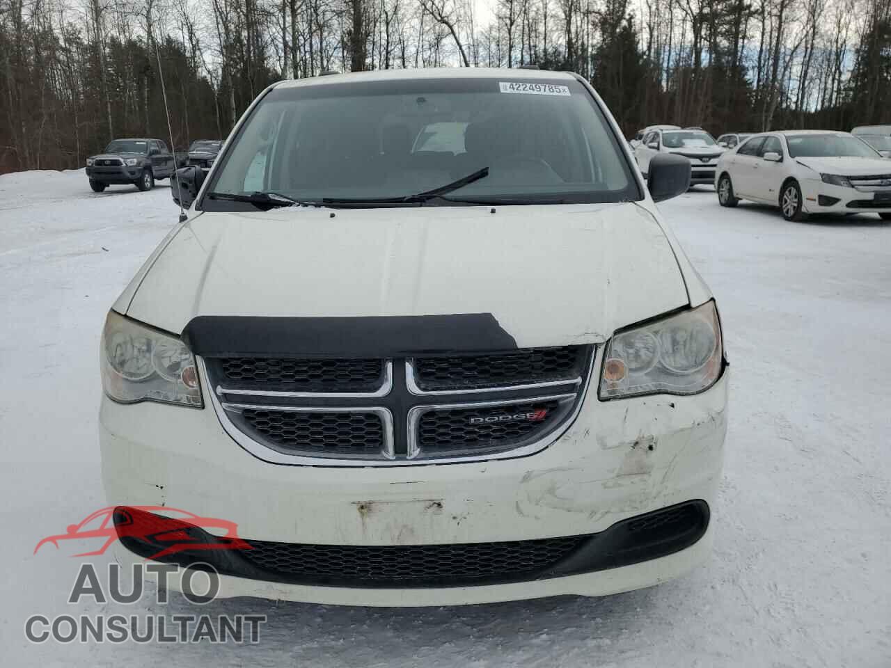 DODGE CARAVAN 2013 - 2C4RDGBG0DR680105