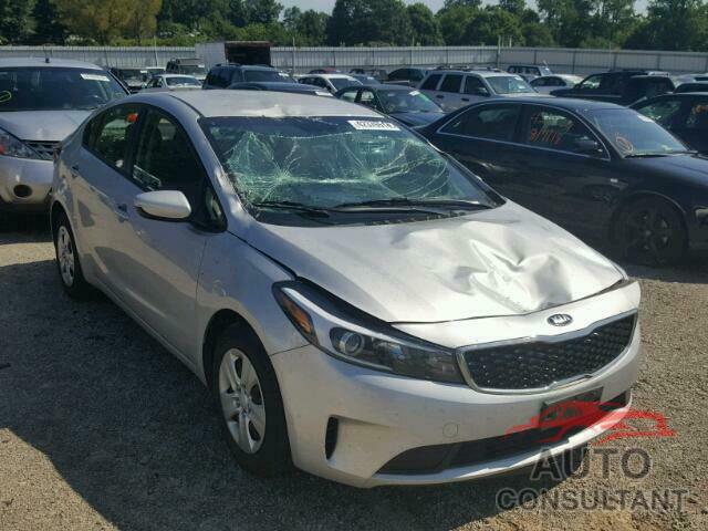 KIA FORTE 2017 - 3KPFL4A76HE072022