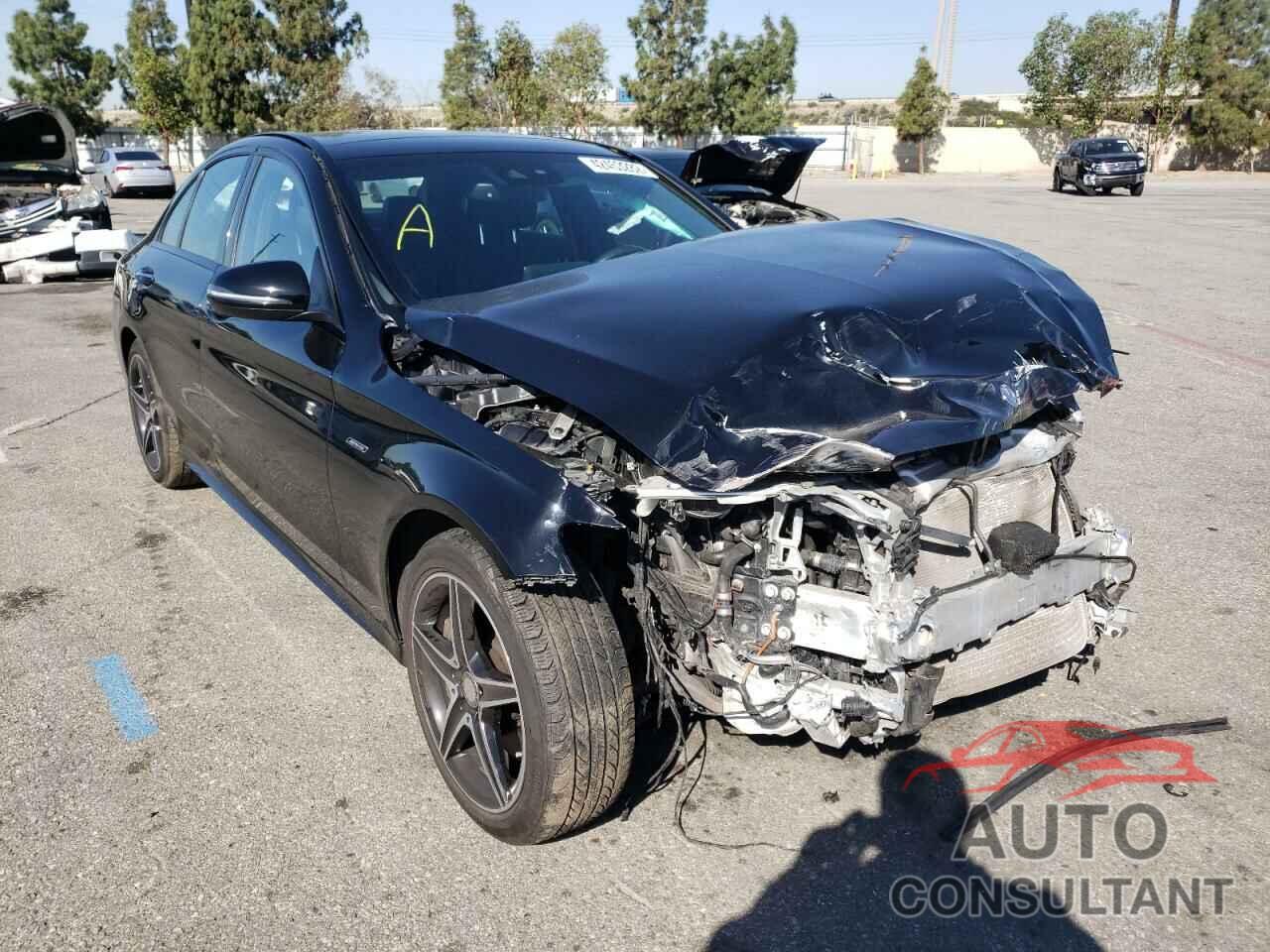 MERCEDES-BENZ C-CLASS 2016 - 55SWF6EBXGU121957