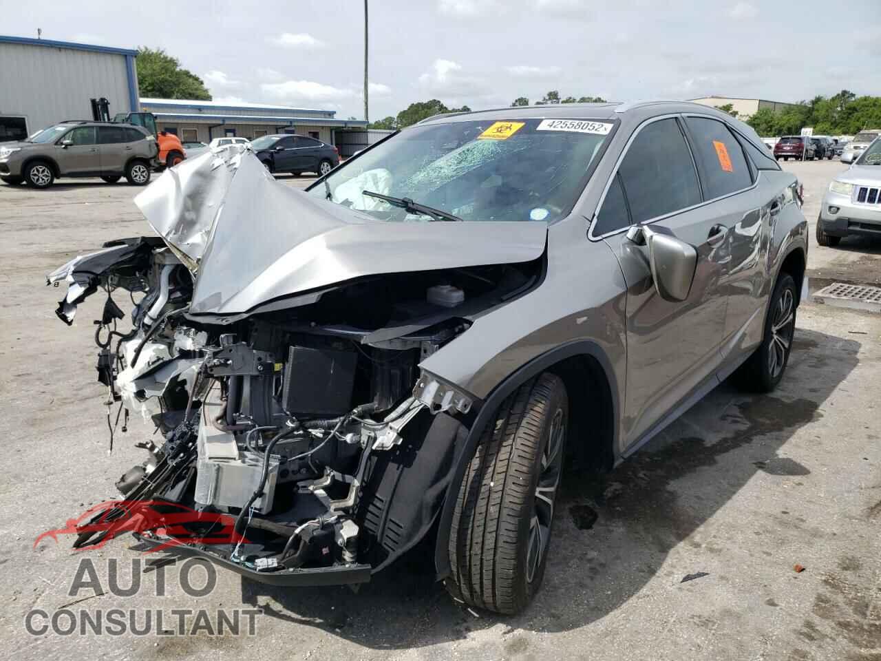 LEXUS RX350 2017 - 2T2ZZMCA1HC056390