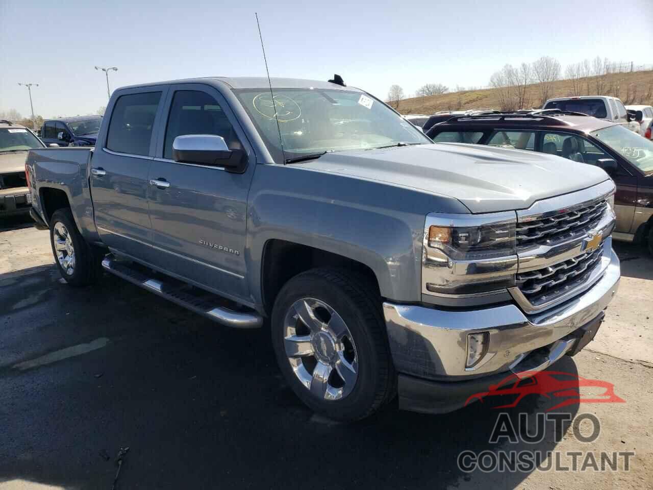 CHEVROLET SILVERADO 2016 - 3GCUKSEC9GG144081