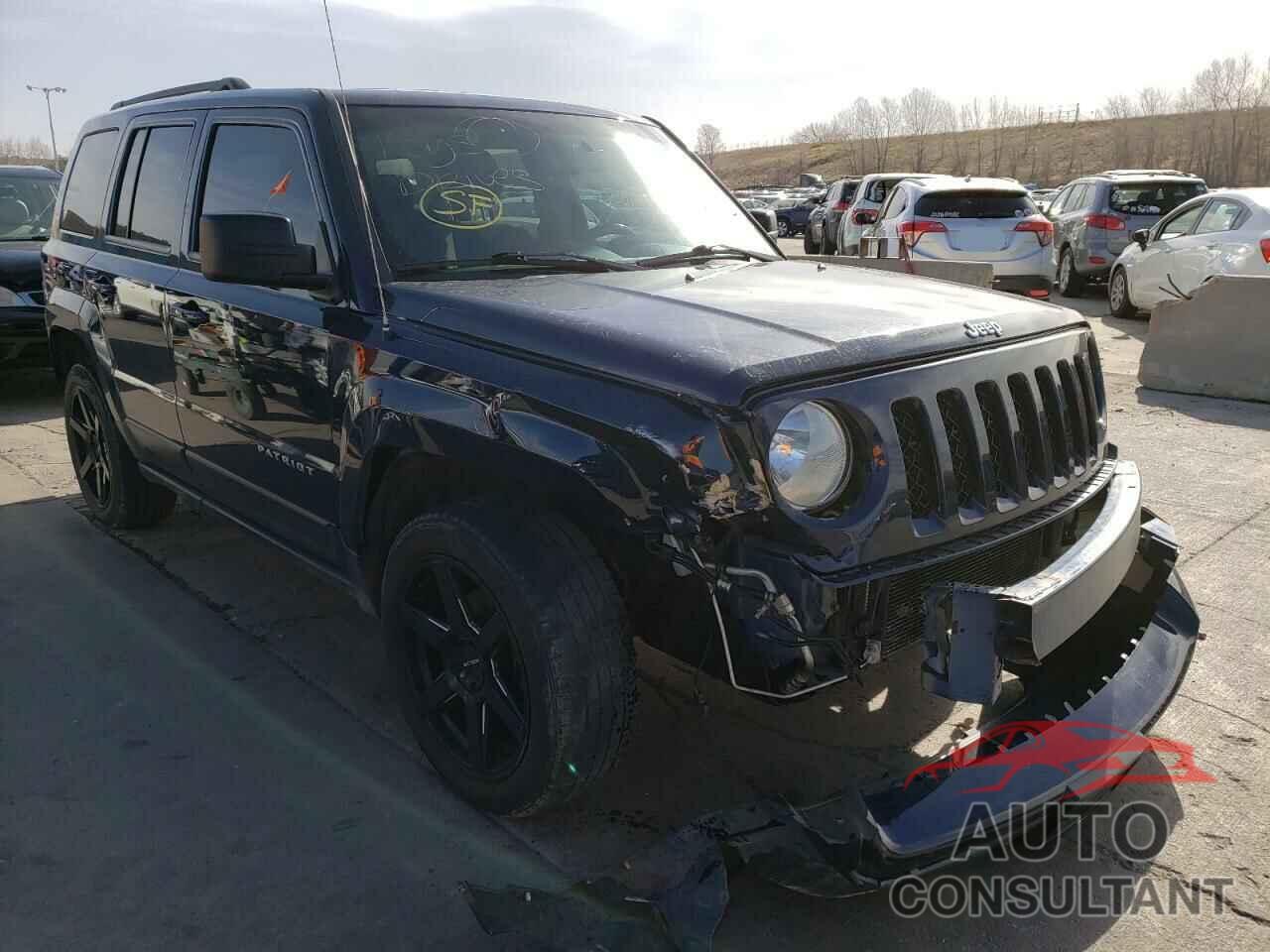 JEEP PATRIOT 2016 - 1C4NJRFB9GD657897