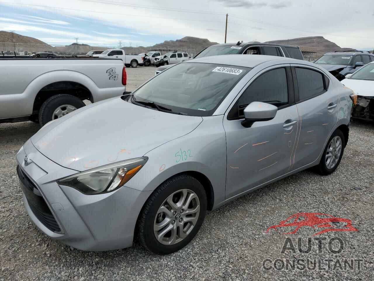TOYOTA YARIS 2017 - 3MYDLBYV4HY167128