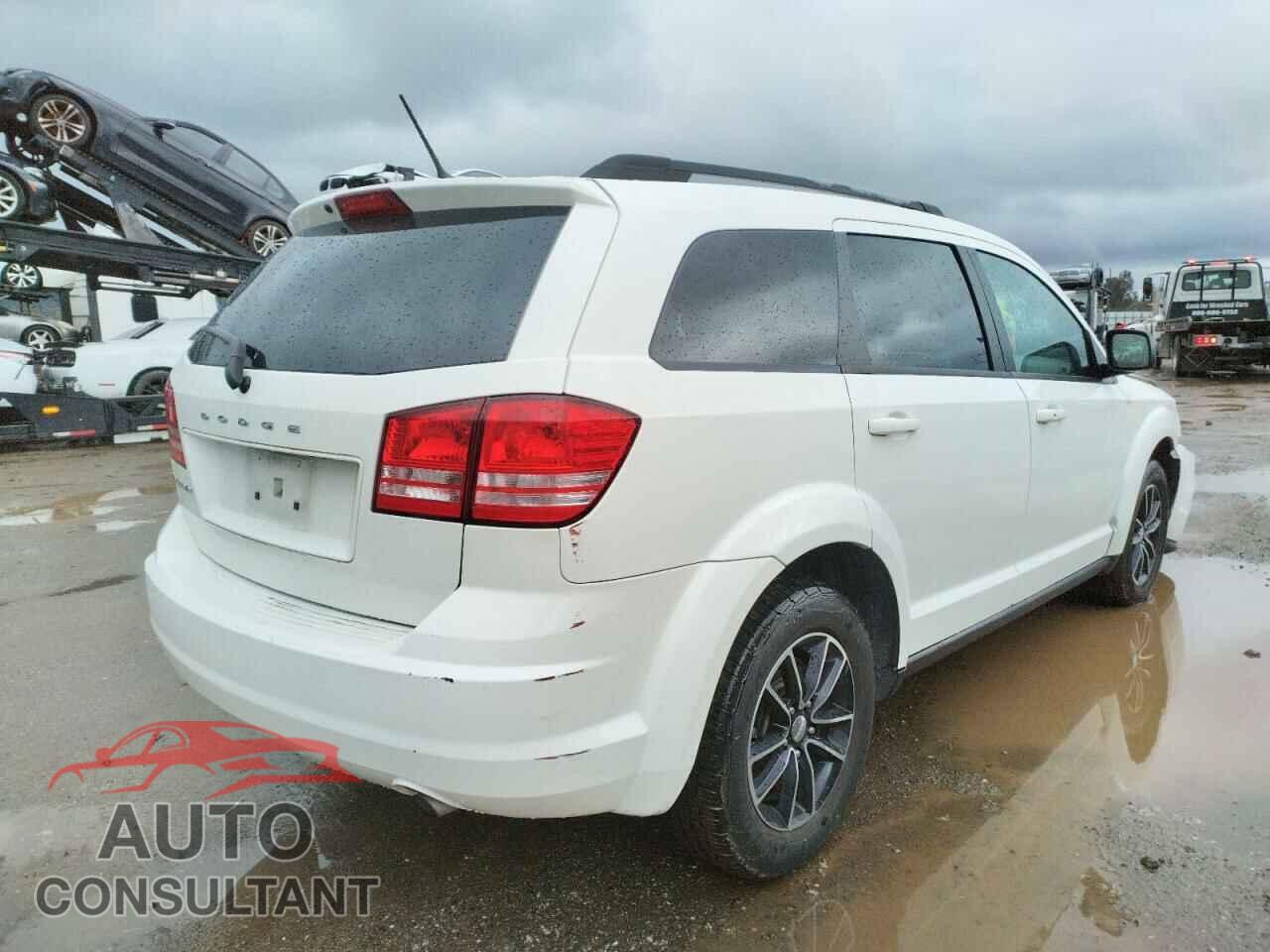 DODGE JOURNEY 2017 - 3C4PDCAB6HT602937