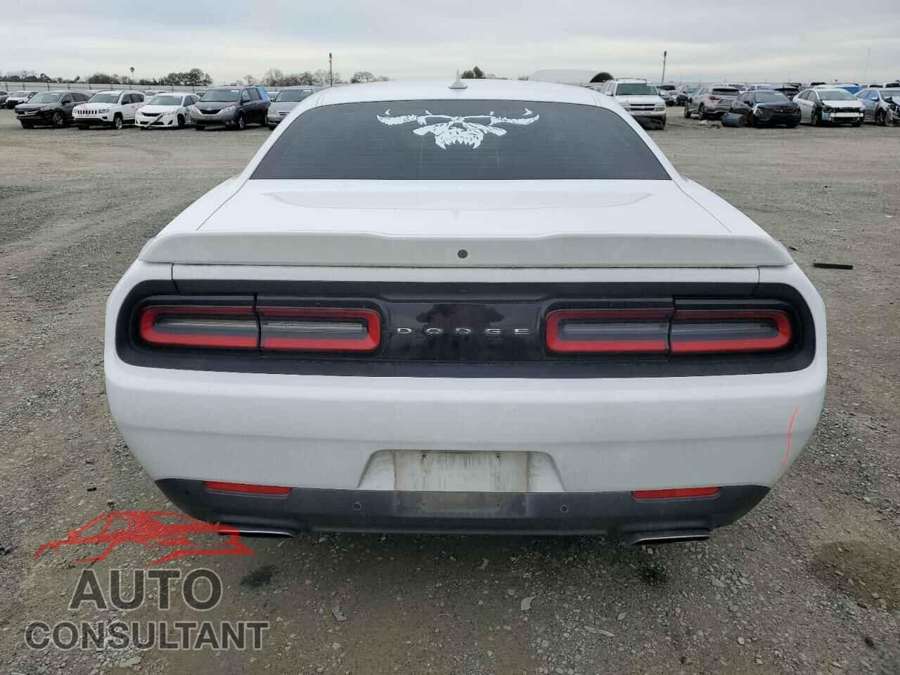 DODGE CHALLENGER 2016 - 2C3CDZBT5GH168935