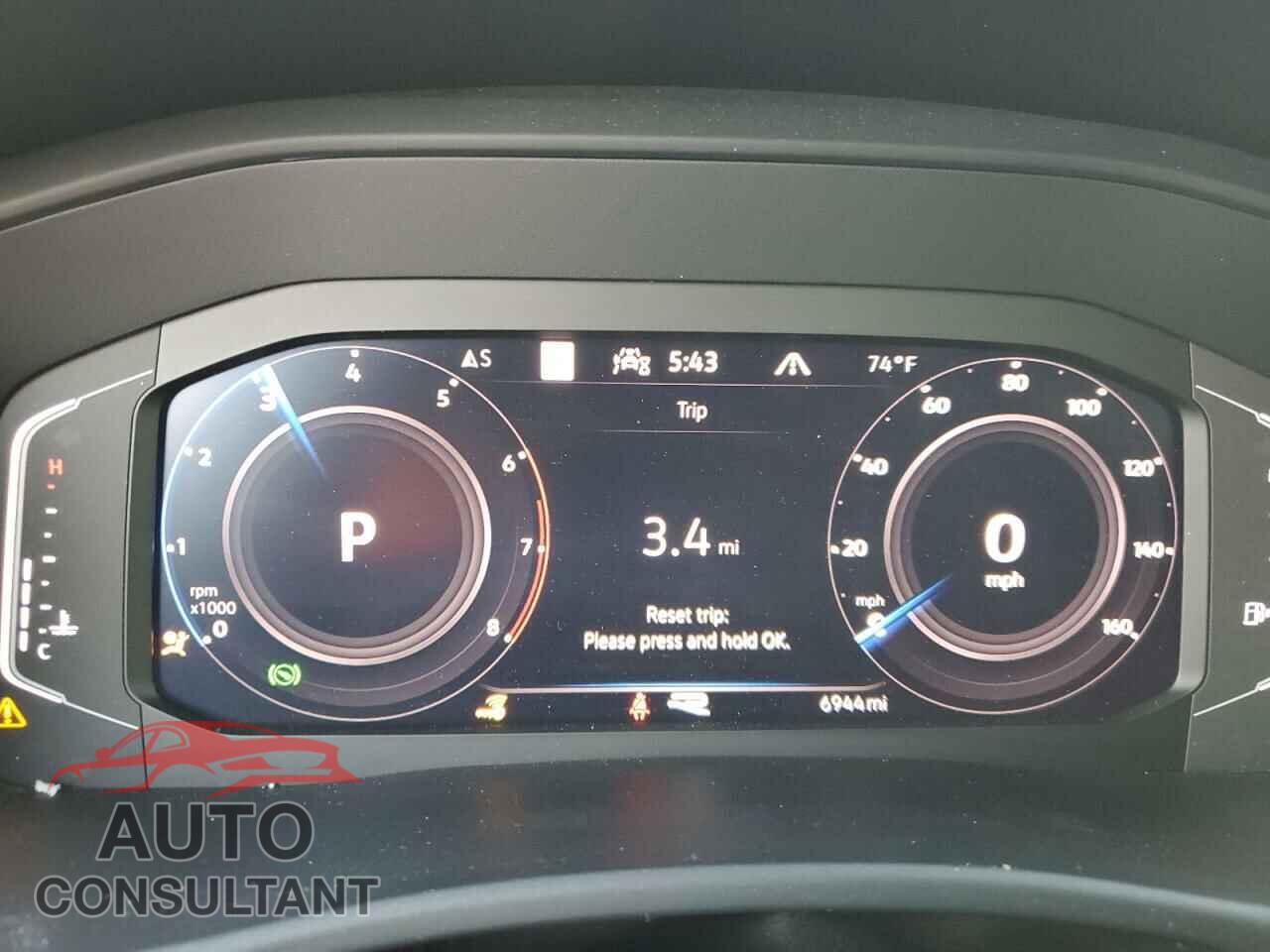 VOLKSWAGEN ATLAS 2023 - 1V2FE2CA9PC228100